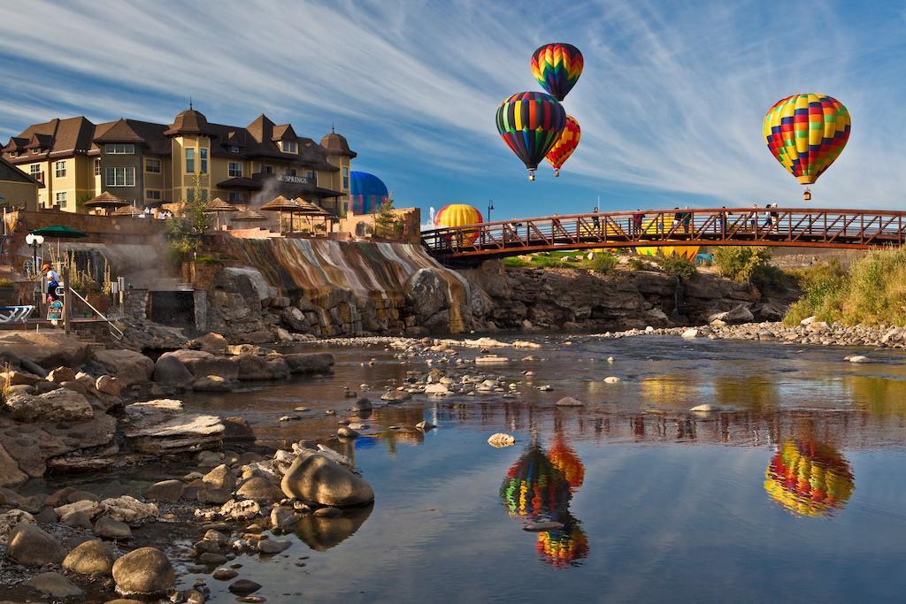 The Springs Resort & Spa Pagosa Springs Exterior foto